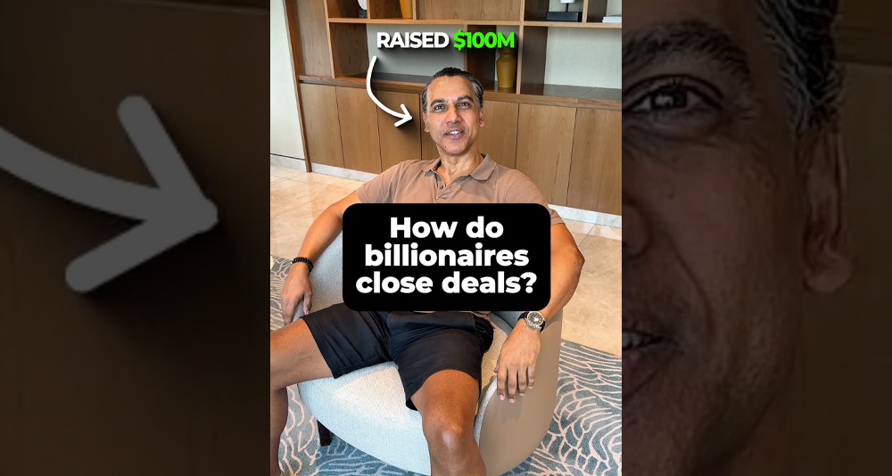 How Do Billionaires Close Deals?